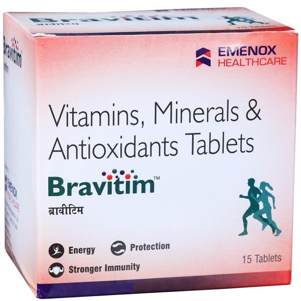 Bravitim 15 Tablets