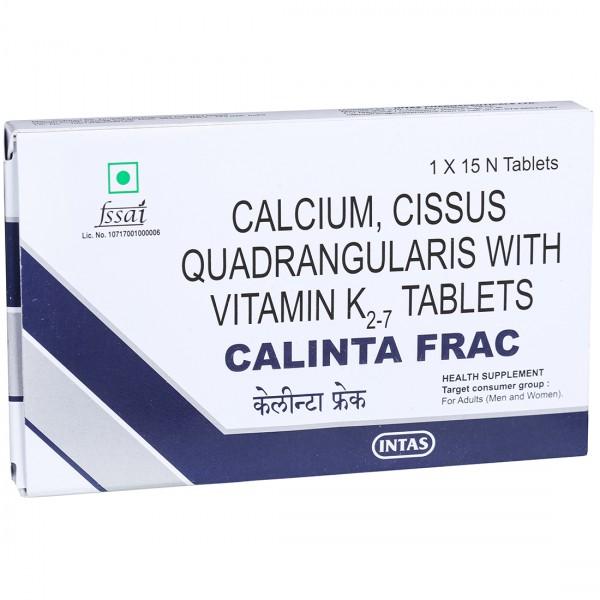 Calinta Frac 15 Tablets