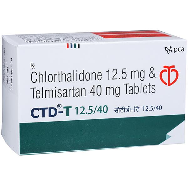 Ctd T 12.5/40 mg Tablet (15 Tab)