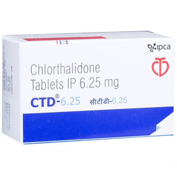 Ctd 6.25 mg Tablet (15 Tab)