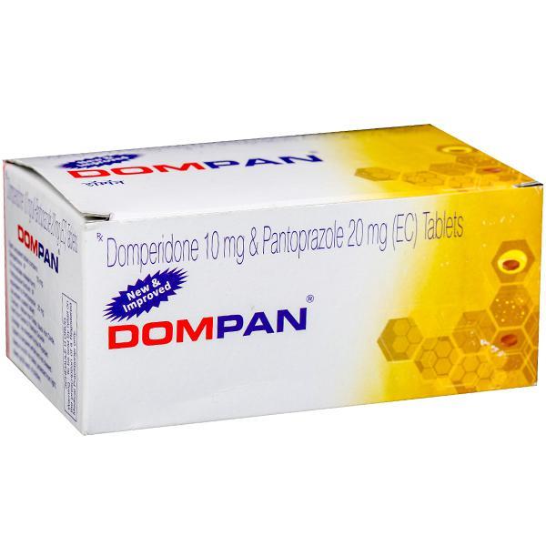 Dompan Tablet (10 Tab)