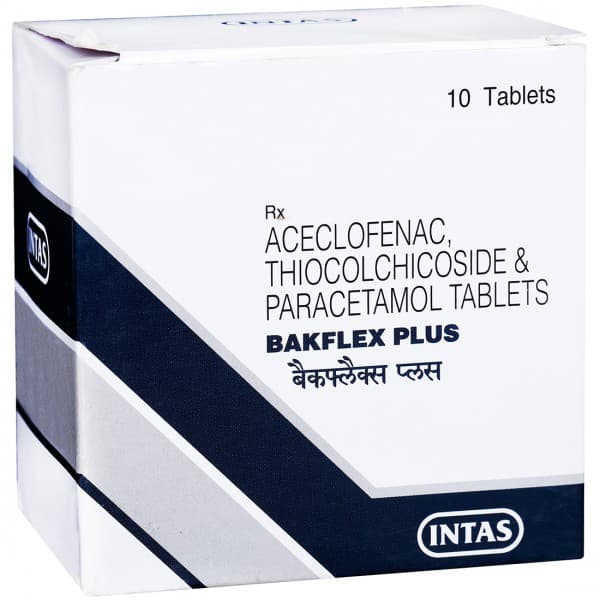 Bakflex Plus Tablet (10 Tab)