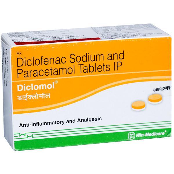Diclomol Tablet (10 Tab)