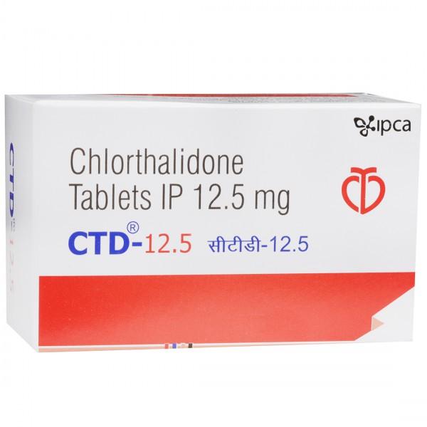 Ctd 12.5 mg Tablet (15 Tab)