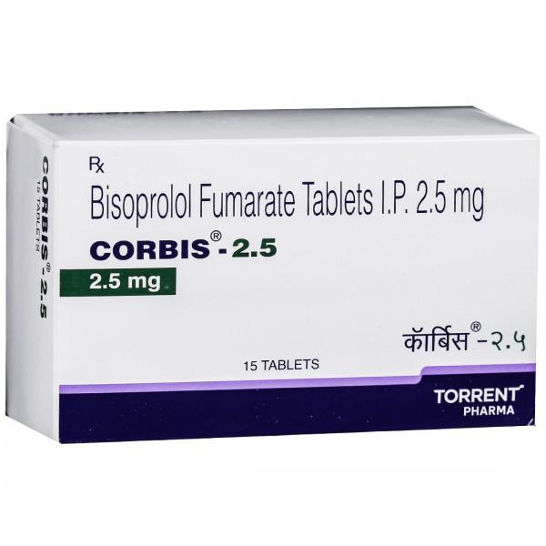 Corbis 2.5 mg Tablet (15 Tab)