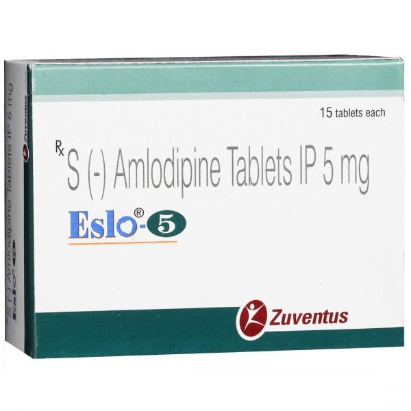 Eslo 5 mg Tablet (15 Tab)