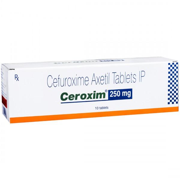 Ceroxim 250 mg Tablet (10 Tab)