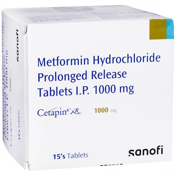 Cetapin XR 1000 mg Tablet (15 Tab)
