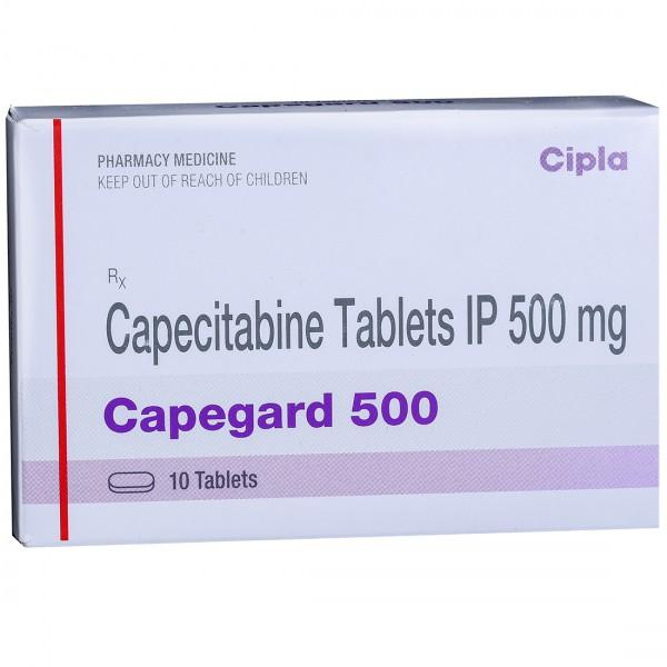 Capegard 500 mg Tablet (10 Tab)