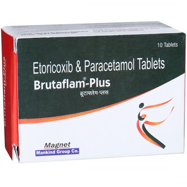 Brutaflam Plus Tablet (10 Tab)