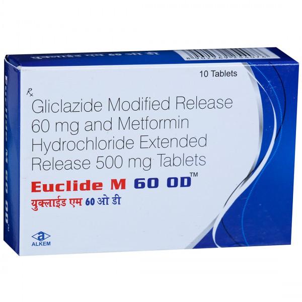 Euclide M OD 60 mg Tablet (10 Tab)