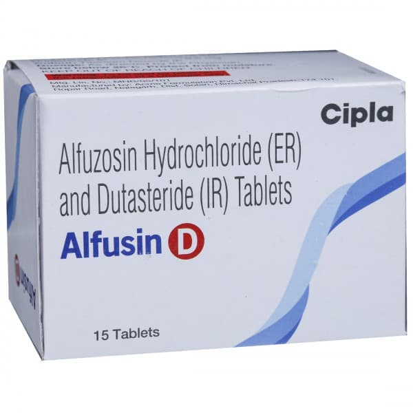Alfusin D Tablet (15 Tab)