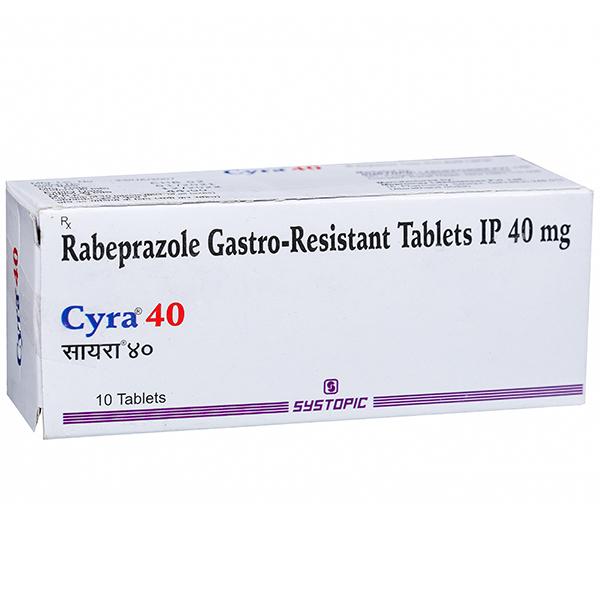Cyra 40 mg Tablet (10 Tab)