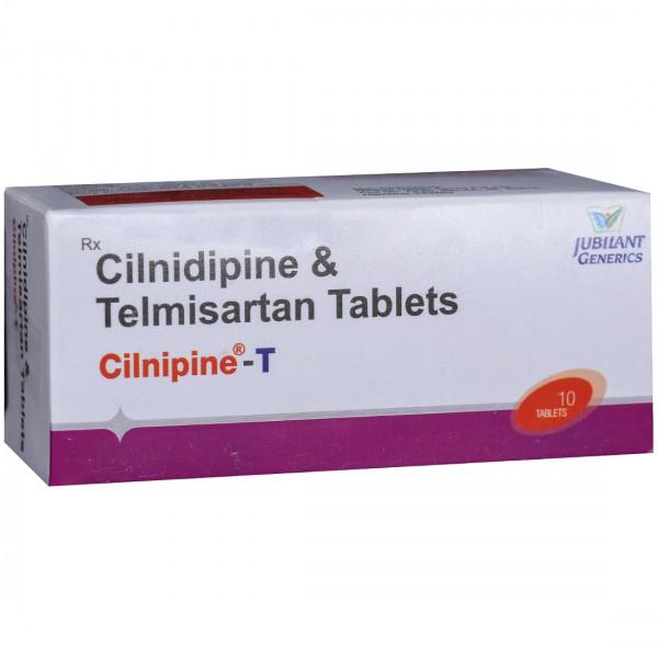 Cilnipine T Tablet (10 Tab)