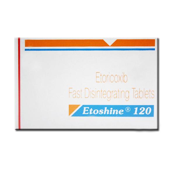 Etoshine 120 mg Tablet (10 Tab)