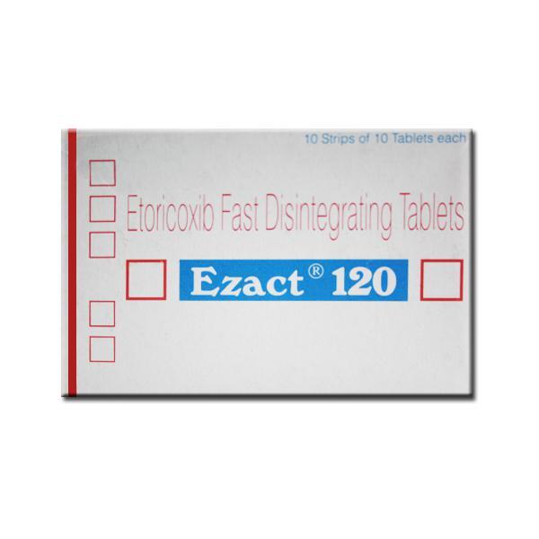 Ezact 120 mg Tablet (10 Tab)