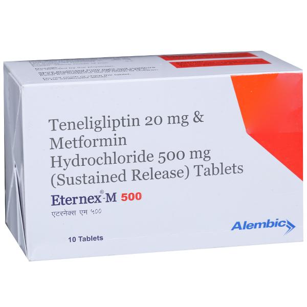 Eternex M 500 mg Tablet (10 Tab)