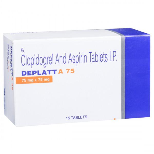 Deplatt A 75 mg Tablet (15 Tab)