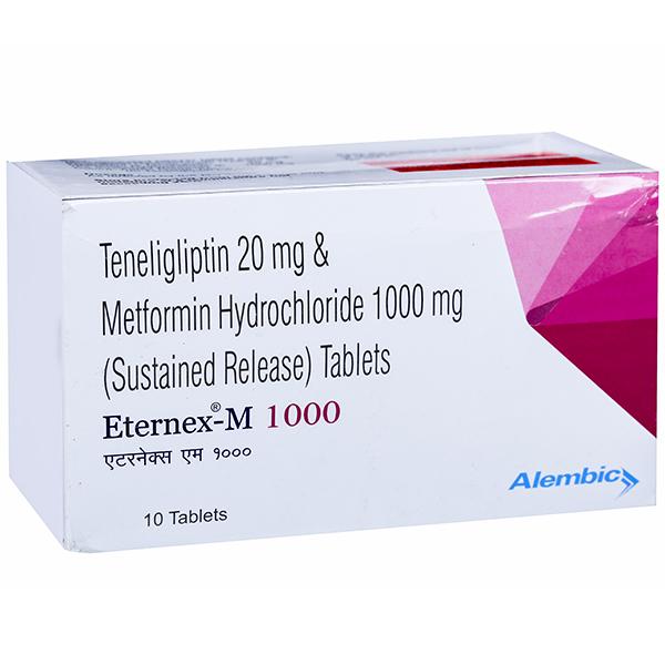 Eternex M 1000 mg Tablet (10 Tab)