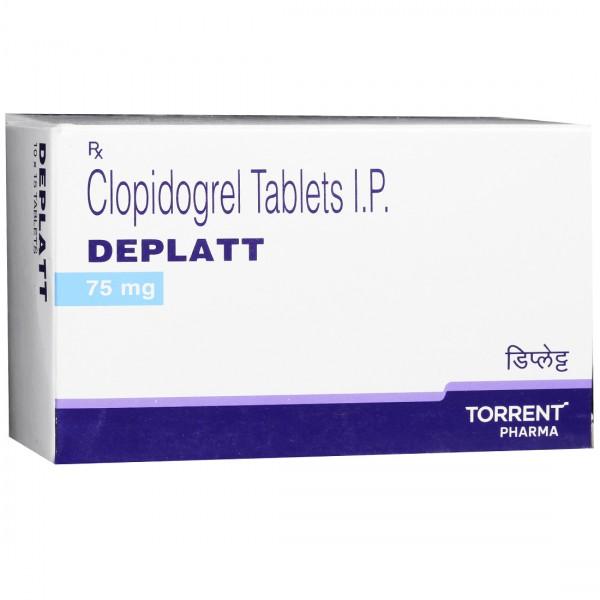 Deplatt 75 mg Tablet (15 Tab)