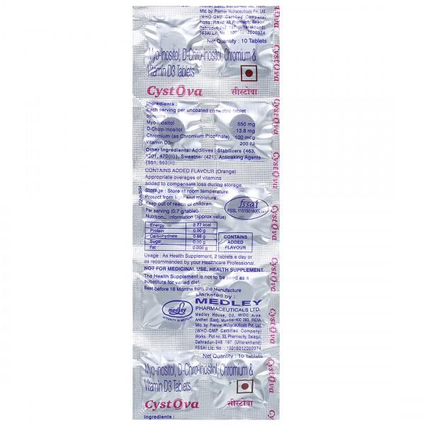 Cystova Tablet (10 Tab)