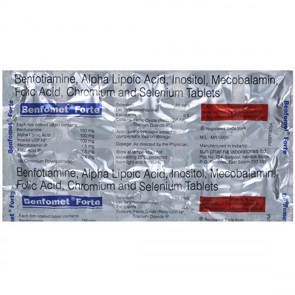 Benfomet Forte Tablet (10 Tab)