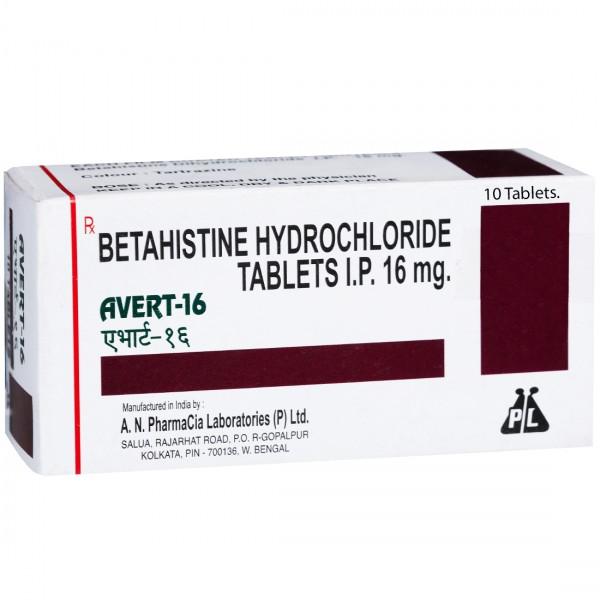 Avert 16 mg Tablet (10 Tab)