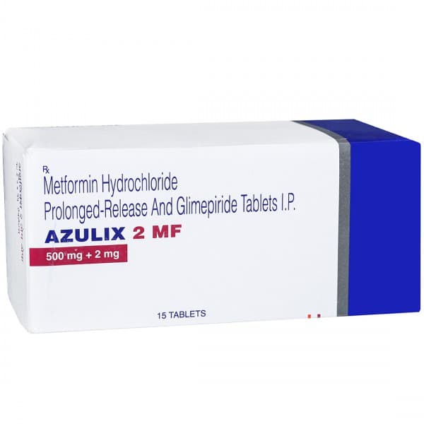 Azulix MF 2 mg Tablet (15 Tab)