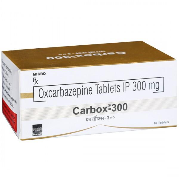 Carbox 300 mg Tablet (10 Tab)