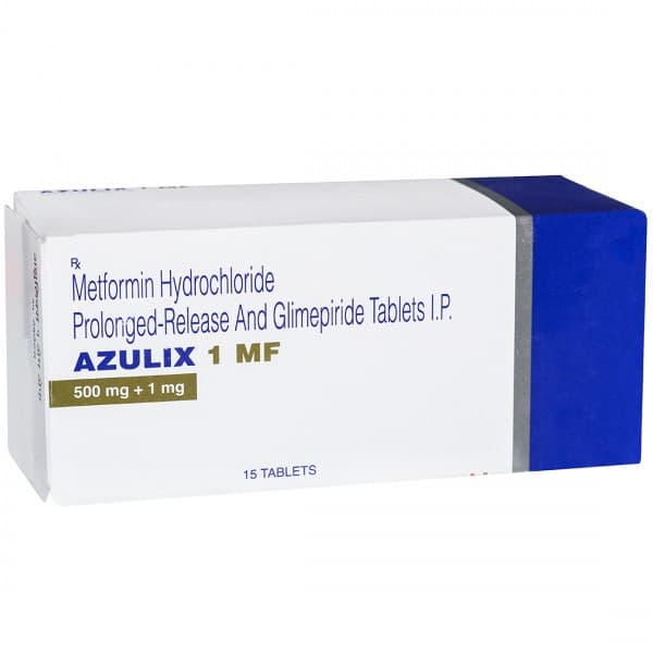 Azulix MF 1 mg Tablet (15 Tab)