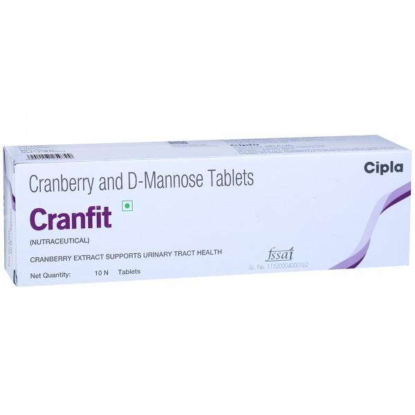 Cranfit Tablet (10 Tab)
