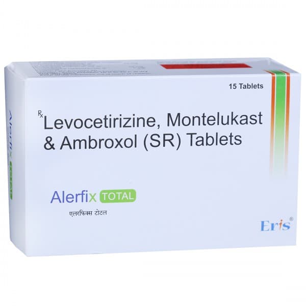 Alerfix Total Tablet (15 Tab)