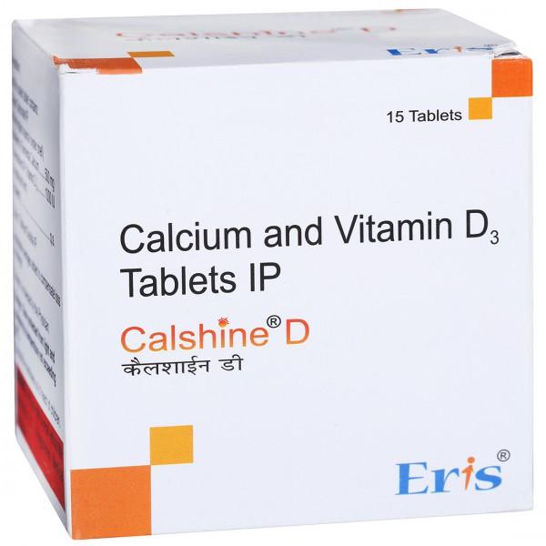 Calshine D Tablet (15 Tab)