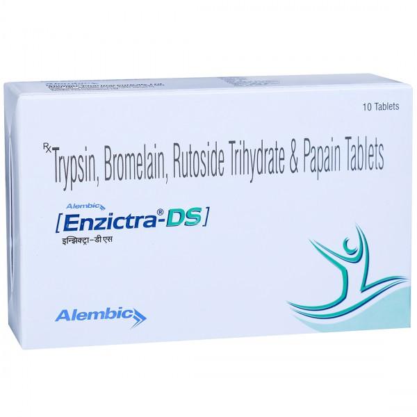 Enzictra DS Tablet (10 Tab)