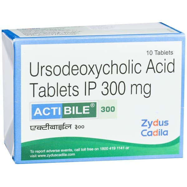 Actibile 300 mg Tablet (10 Tab)