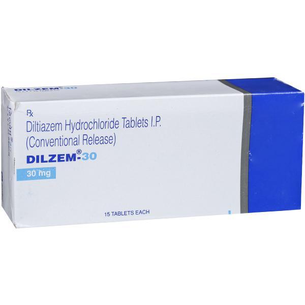 Dilzem 30 mg Tablet (15 Tab)
