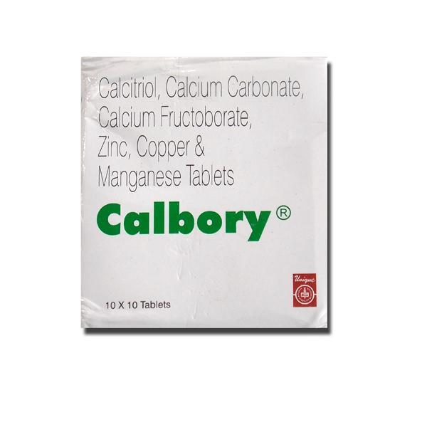 Calbory Tablet (10 Tab)