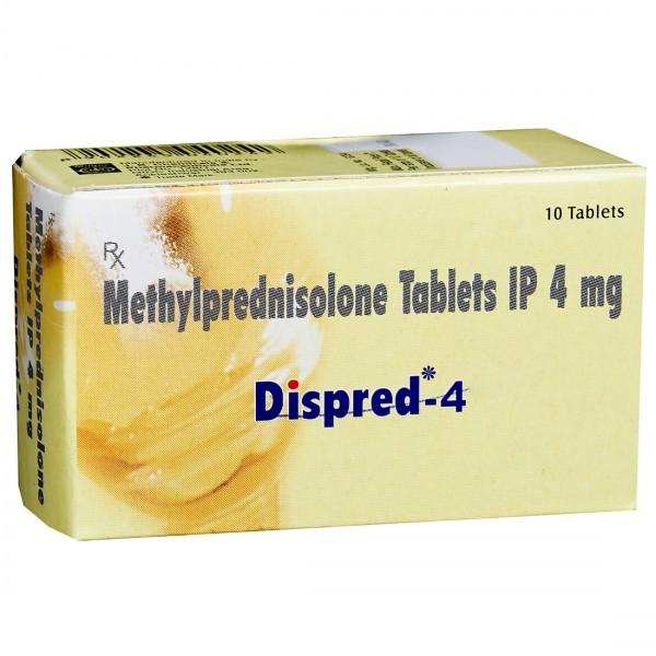 Dispred 4 mg Tablet (10 Tab)