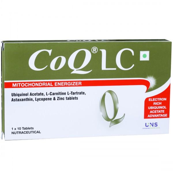Coq LC 10 Tablets