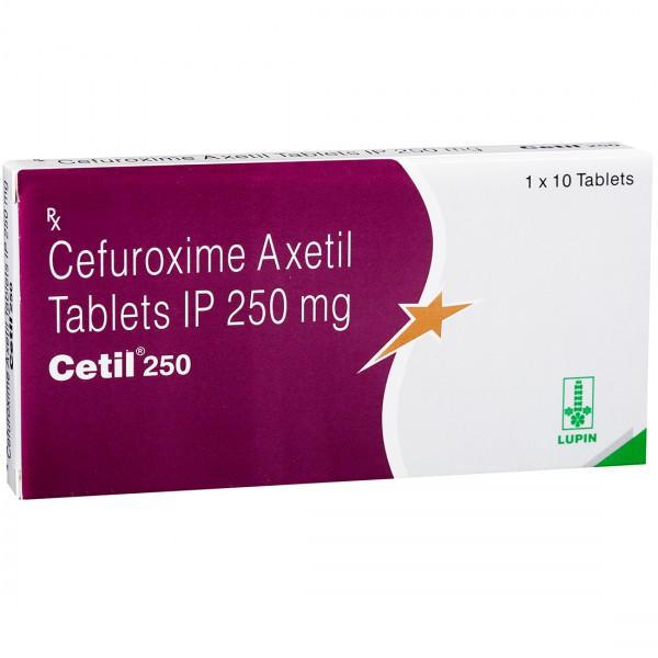 Cetil 250 mg Tablet (10 Tab)