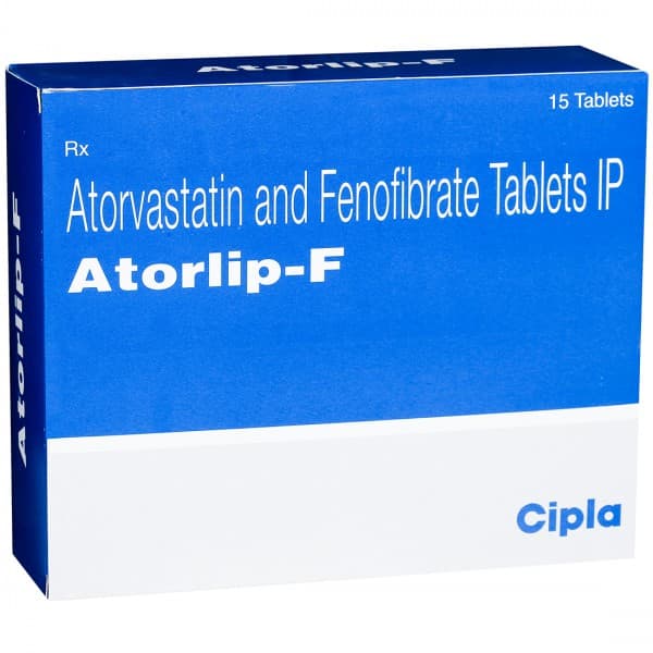 Atorlip F Tablet (15 Tab)