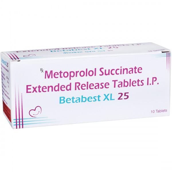 Betabest XL 25 mg Tablet (10 Tab)