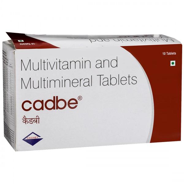 Cadbe 10 Tablets