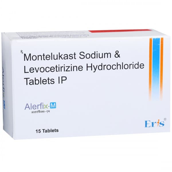 Alerfix M Tablet (15 Tab)