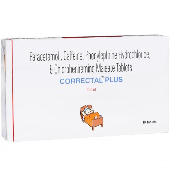 Correctal Plus Tablet (10 Tab)