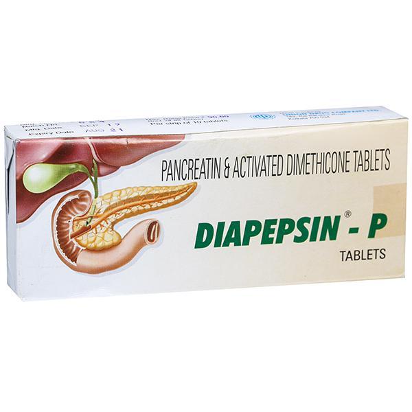 Diapepsin P Tablet (10 Tab)