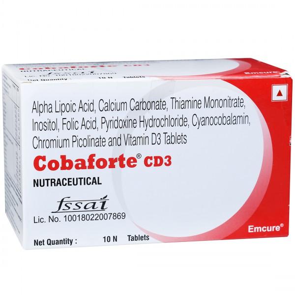 Cobaforte CD3 10 Tablets