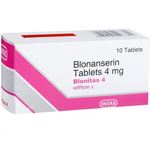 Blonitas 4 mg Tablet (10 Tab)