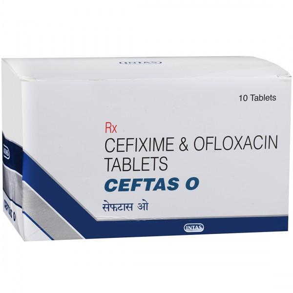 Ceftas O Tablet (10 Tab)