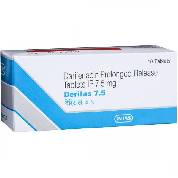 Deritas 7.5 mg Tablet (10 Tab)